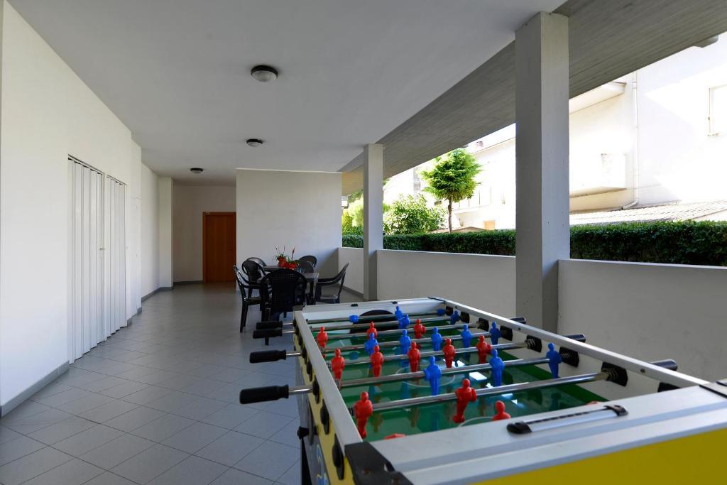 Hotel Residence Margherita Tortoreto ภายนอก รูปภาพ